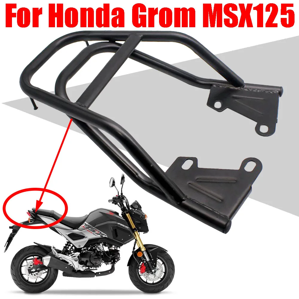 Pre Honda Grom MSX125 MSX 125 Motocyklové Príslušenstvo Zadné Batožiny Dopravca Rack Top Box, Police Držiak na Podporu Saddlebags Držiak 0