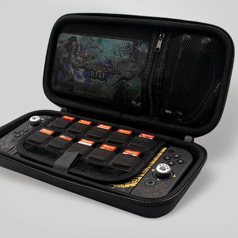 pre Nintendo Prepínač Monster Hunter VZNIK Tému Ochranné Skladovanie Vrecko pre Nintendo Prepínač OLED Konzoly Cestovné puzdro Puzdro 5