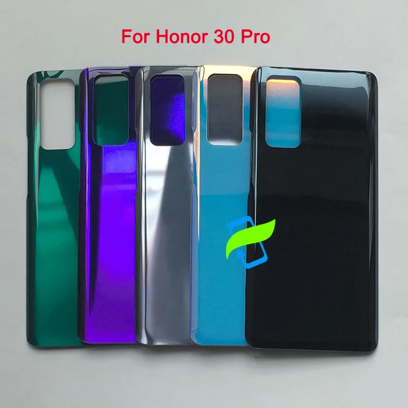 Späť Kryt Batérie Pre Huawei Honor 30 30S Pro Späť na Bývanie Sklenený Kryt Prípade Pre Česť 30 S Pro Lite Zadné Dvere, Zadný Kryt