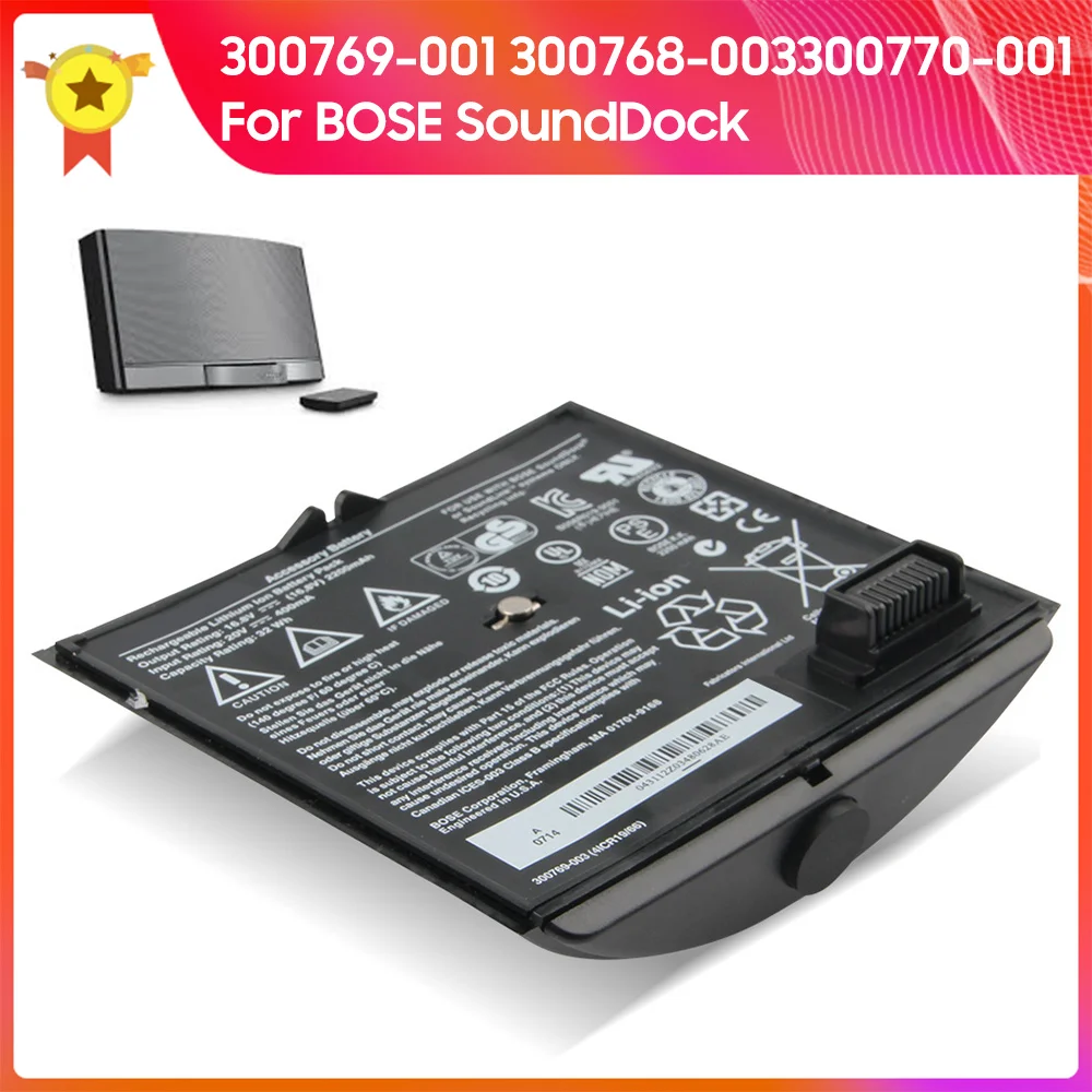 Originál Reproduktor Batérie 300768-003 300769-001 300770-001 Pre BOSE SoundDock SoundLink Air 300769-004 Náhradné Batérie