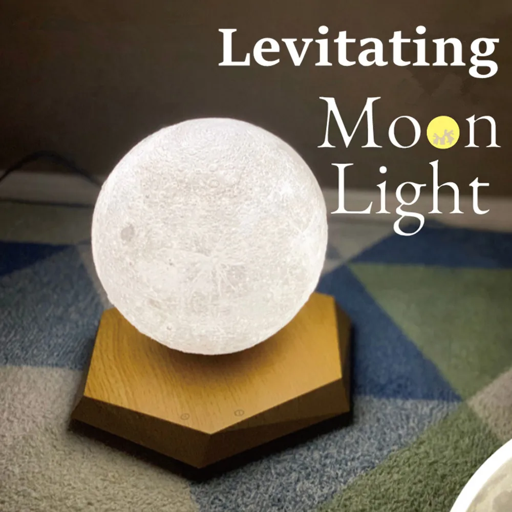 Magneticke Moonlight Spálňa led Dotykový Lampa Bezdrôtové Nabíjanie Moderné Ochrana Očí Lampa Tabuľka Nočné Svetlo Domova Dovolenku Dary