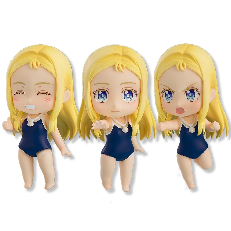 Horúce Anime Kofune Ushio Obrázok Letný Čas Vykresľovanie Plavky, Bikiny, Q Verzia Modelu Hračka Obrázok Bábika z PVC Akcie Obrázok 10 CM