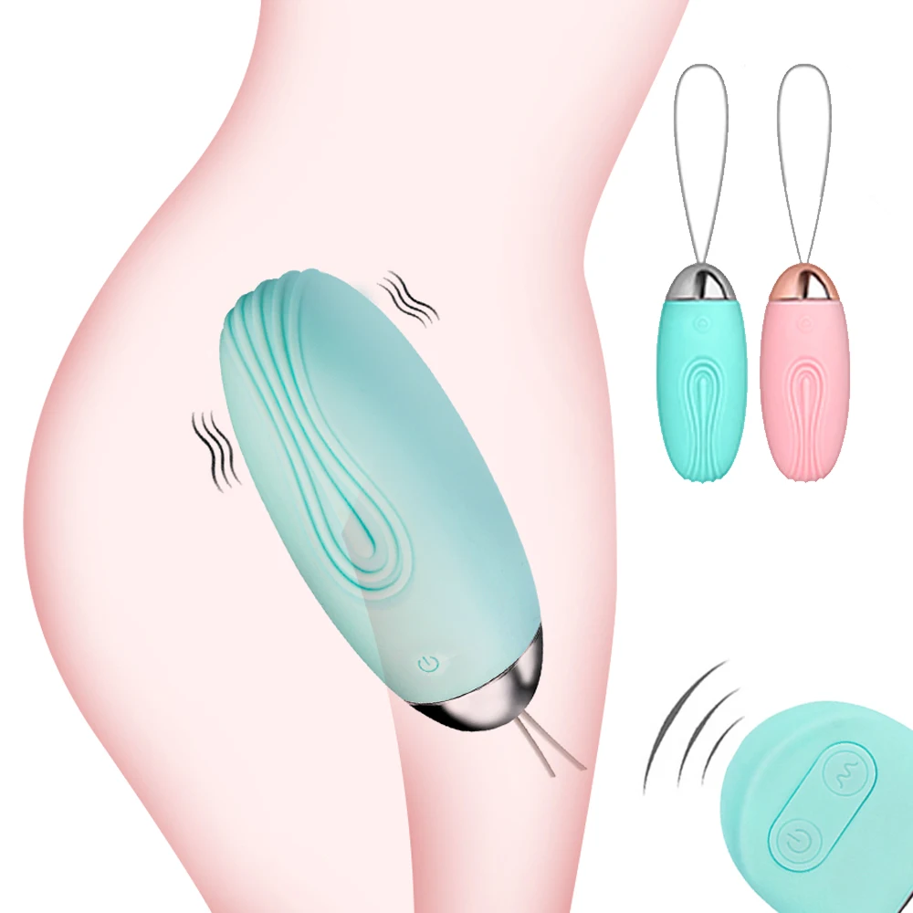 Vibračné Vajíčko Vaginálne Masér pre Ženy Kegel Exerciser G-bod Stimulátor Skok Vajíčko na Diaľkové Ovládanie 10 Rýchlosť Sex Produkt sexuálnu Hračku,