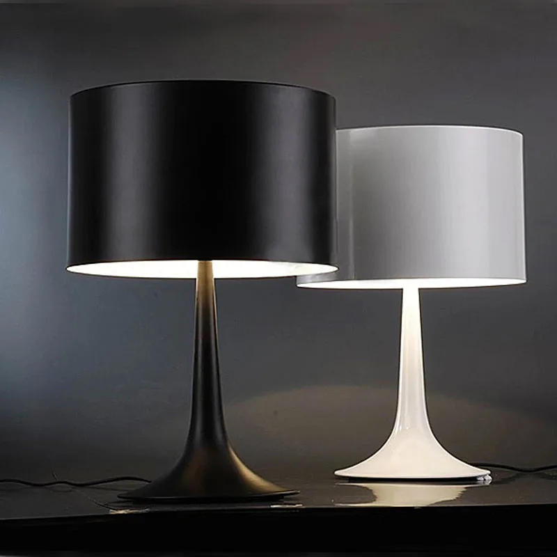 Postmoderných Stolná Lampa Dizajnér Hliníkový Stôl Svietidlá Pre Obývacia Izba, Spálňa Štúdia Dekorácie Svetla Nordic Domov E27, Nočné Lampy 0