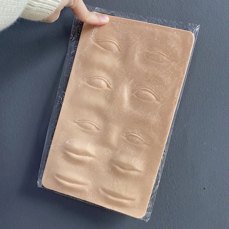 10pcs Cvičí Latex 3D Obočie Vykonávať Pokožky Pera, Obočie Microblading Príslušenstvo Tetovanie Dodávky Permanentného make-upu Falošné Pokožky 3