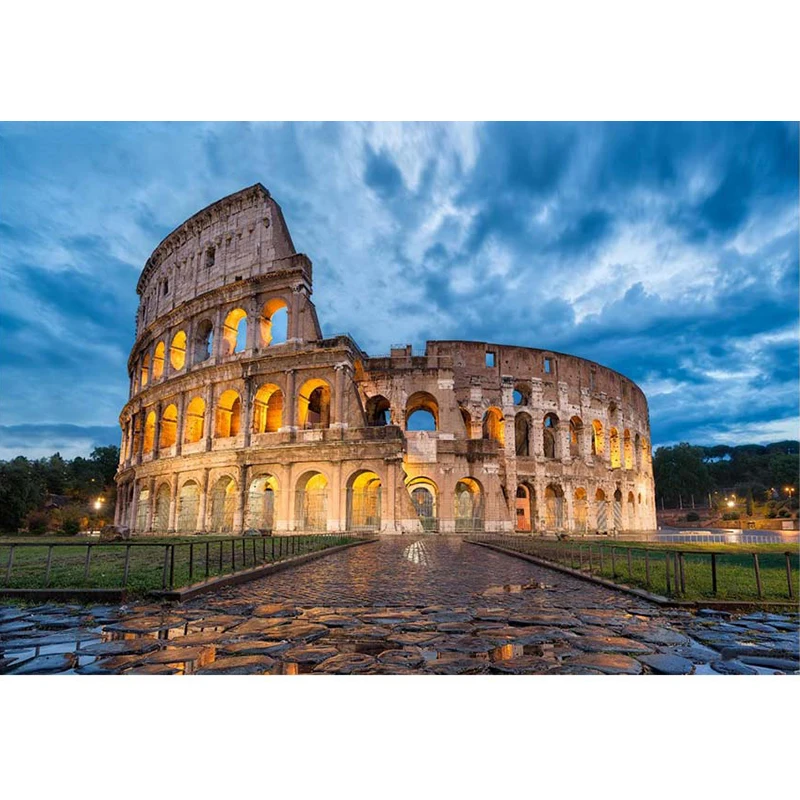 Diamond Maľovanie Ríma, Koloseum Taliansko Minulosti Budovy DIY 5D Diamond Výšivky Plný štvorci Domova LK1