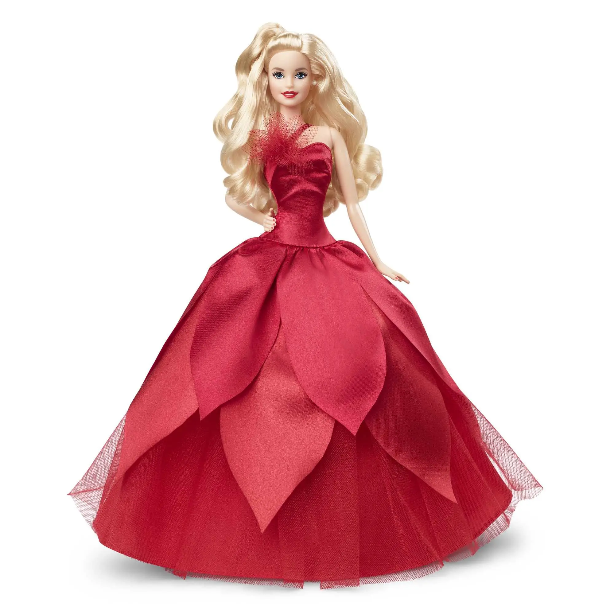 Pôvodné Barbie Podpis 2022 Holiday Barbie Bábika (Blond Vlasy) 6 Rokov a Do Hby03 Zberateľskú Hračky pre Dievčatá Vianočný Darček 3