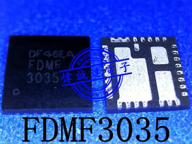 5 KS FDMF3035 FDMF 3035 QFN31 NOVÉ