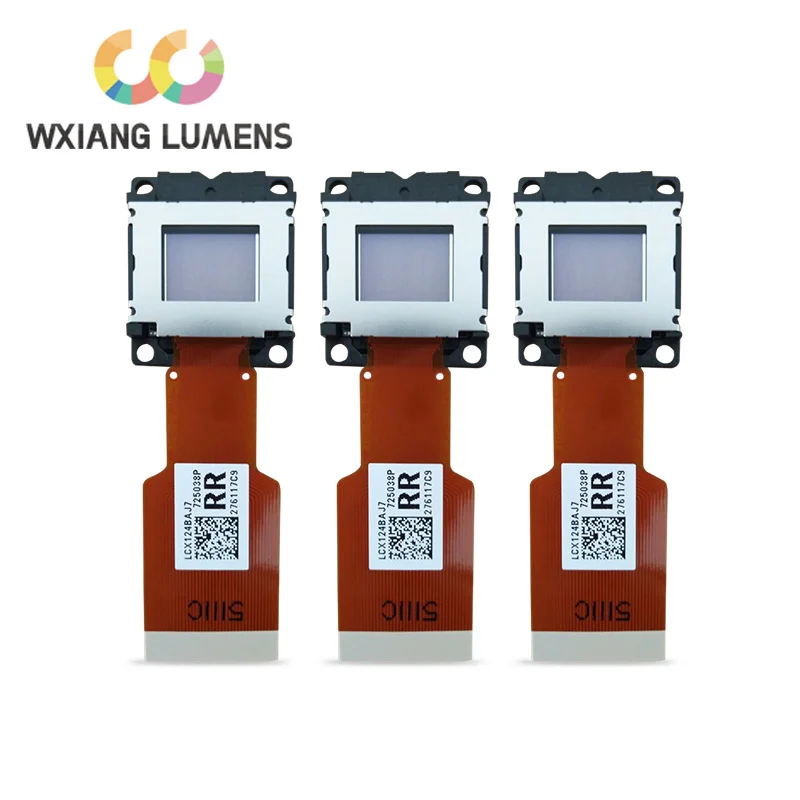 Projektor LCD Panel Rada HTPS Matice Panely LCX111ALCX101A LCX124 LCX172 vhodné pre Hitachi HCP-K33W