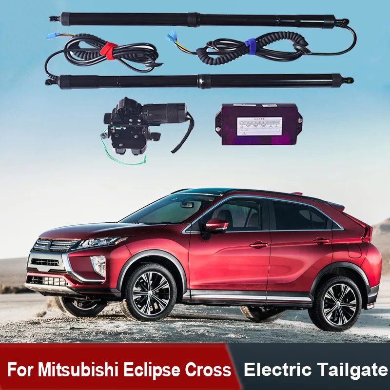 Na Mitsubishi Eclipse Kríž 2018-2022 Elektrické Ovládanie zadných dverí z Kufra Riadiť Auto Výťah Automatické batožinového priestoru Otvorenie Moc Zadné