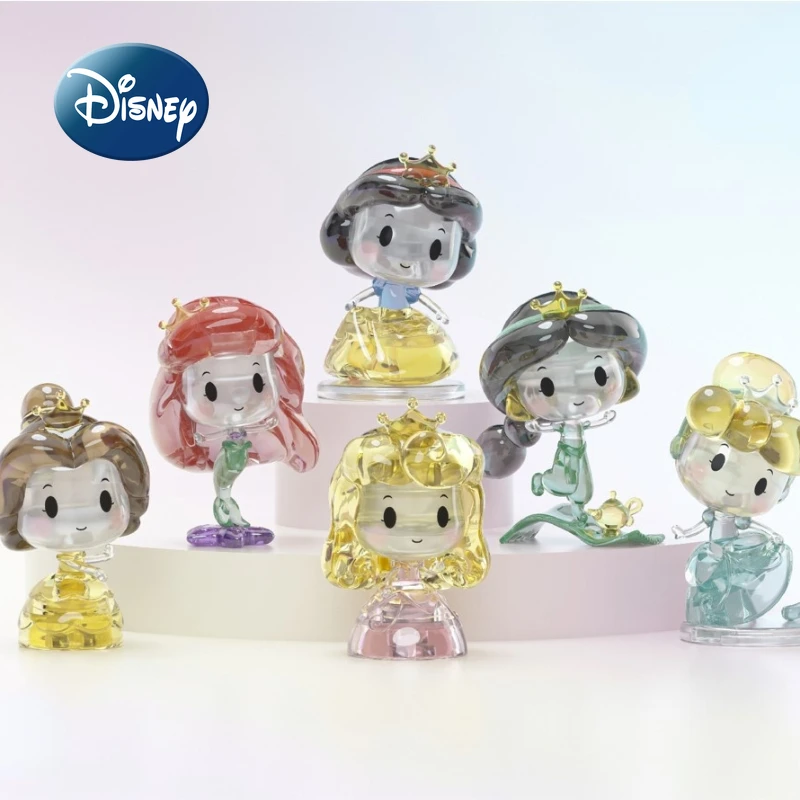 Disney je Nový, Originálny Snow White Dievčatá, Hračky, Puzzle Crystal Stavebné Bloky Kvalitné Kreslený DIY Ploche Ozdoby, Hračky pre Dospelých