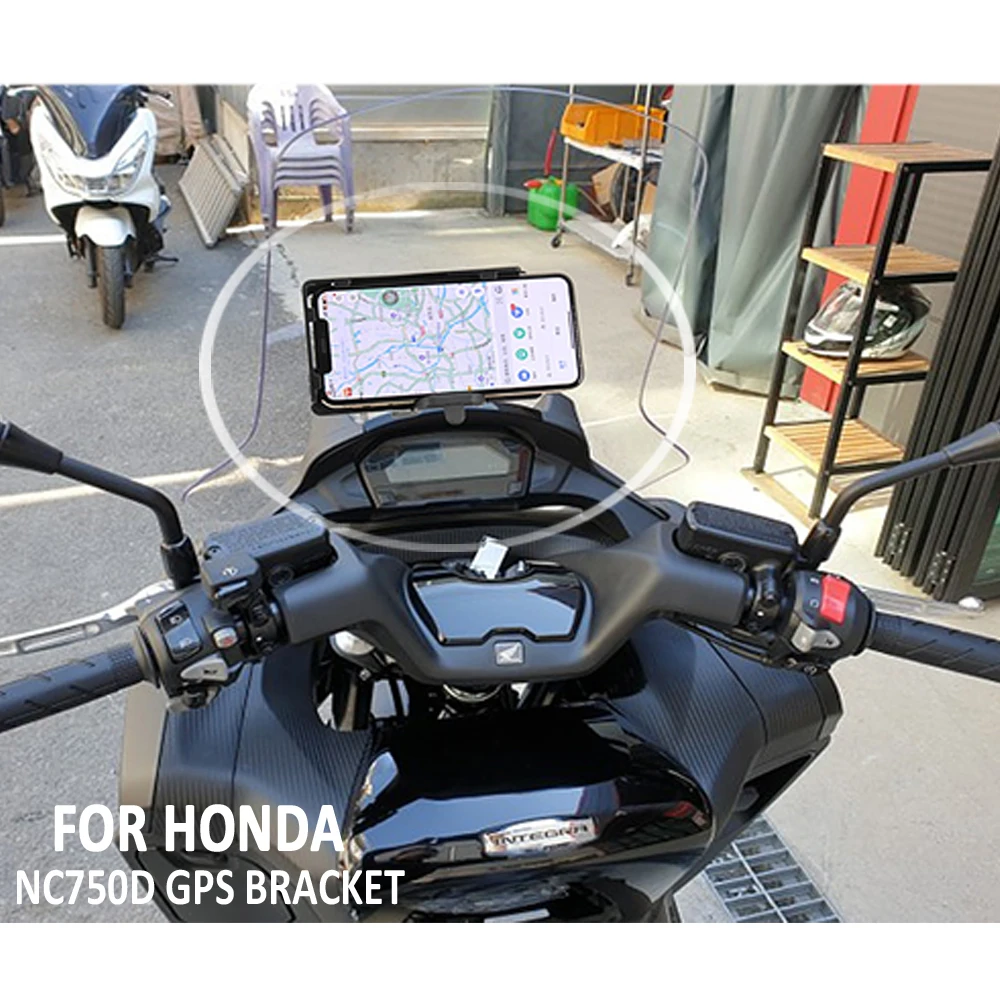Motocykel Smartphone Telefón Pre HONDA NC750D NC 750D NC750 D GPS Navigaton Predné Stojan, Držiak Dosky, Stredová