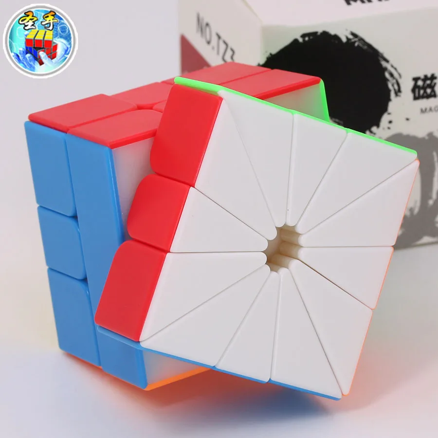 Sengso Magic Puzzle Magnetické Cube SQ2 M SQ 2 M Stickerless Verzia Magnet Migico Cubo Cubos Magnéticos צעצועים לילדים Logické Hračky